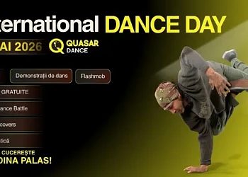 international dance day gradina palas mall 3 mai 2026