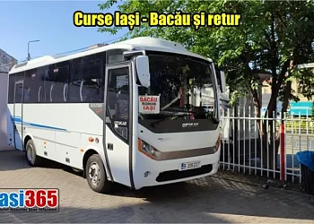 Orar curse microbuze și autobuze Iași Bacău din Autogara Transbus Codreanu Iași