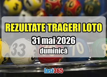 Rezultate loto 31 mai 2026 la 6/49, Joker, 5/40 și Noroc