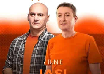 standup comedy nedumeritii gradina vert iasi 2026