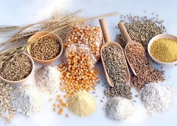 Cereale Yang pentru regimul Oshawa: grau, orez, hrisca si mei