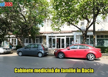 Cabinete medicina de familie in Dacia Iasi 2023