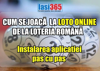 CUM SE JOACA ONLINE LA LOTO lOTERIA rOMANA 2023
