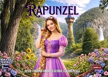 Rapunzel &ndash; spectacol interactiv pentru copii la Casa de Cultură a Studenților Iași