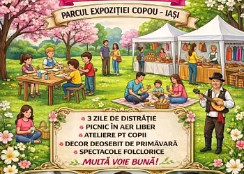festival traditional primavara in copou aprilie 2026