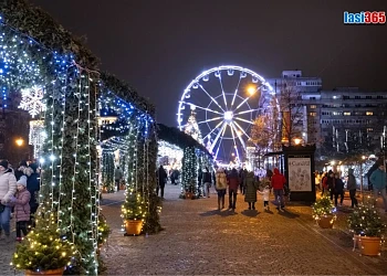 sarbatori iarna Iasi bld stefan cel mare