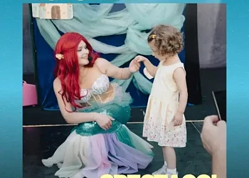 Spectacolul pentru copii &bdquo;Mica Sirenă" la Palas Mall pe 10 mai 2026