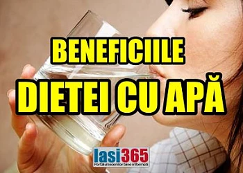 Hidratarea corecta ca metoda de slabit si detoxifiere