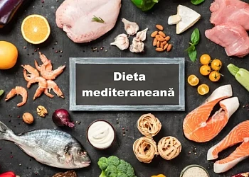 Alimente ce se consumă în dieta mediteraneană