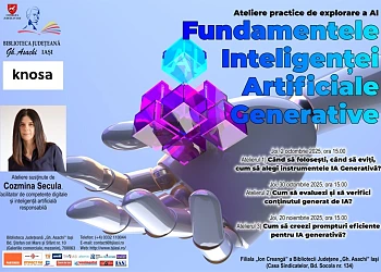 Ateliere practice de explorare a AI ului