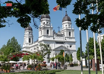 Catedrala Mitropolitana din Iasi primavara friguroasa