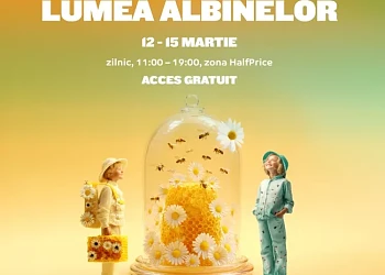Expozitie Lumea albinelor la Mall Moldova martie 2026