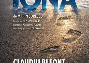 Piesa de teatru Iona la Ateneul Național din Iași pe 5 aprilie 2026