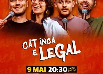 Stand-up comedy cu Sergiu Mirică, Ioana Luiza, Virgil Ciulin și Darius Grigorie