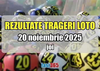 Rezultate loto 20 noiembrie 2025 și numere câștigătoare la 6/49, Joker, 5/40 și Noroc