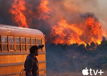 The Lost Bus - Poveste reală despre eroism | Film cu McConaughey 2025 Filmul The lost bus distribuit de Apple TV