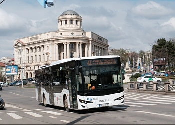 Modificări în circulația mijloacelor de transport CTP Iași pe 10 mai 2025 Modificari ale traseelor mijloacelor de transport in comun CTP Iasi 10 mai 2025