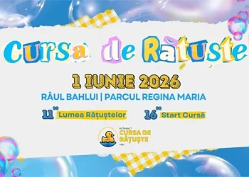 cursa de ratuste bahlui 1 iunie 2026 iasi