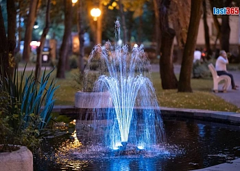 Fantana arteziana in Parcul Copou din Iasi