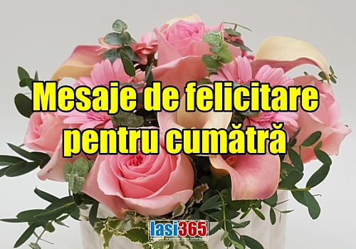 Urari si mesaje de felicitare pentru cumatra
