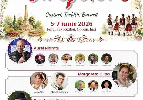 festivalul cireselor mai 2026 parcul expozitiei iasi