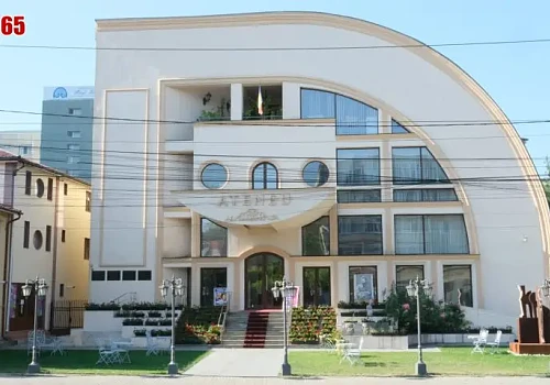 ateneul national din iasi vedere de ansamblu