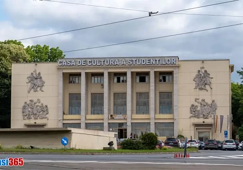 Casa de cultura a studentilor din Iași