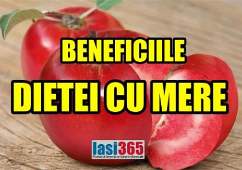 Planul nutritional al dietei cu mere pentru rezultate rapide