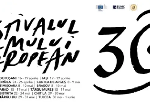 Festivalul filmului european Iași 17 - 19 aprilie 2026