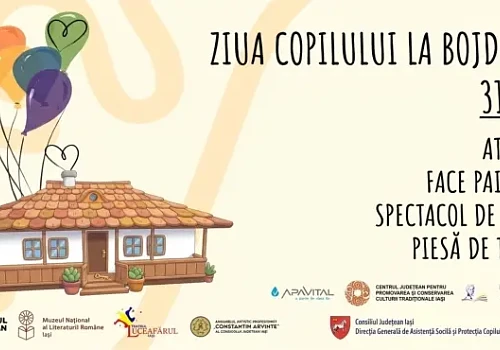 ziua copilului la bojdeuca lui ion creanga 31 mai 2026