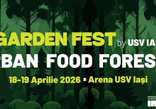 Garden Fest by USV Iași 2026 – festival de peisagistică și grădinărit