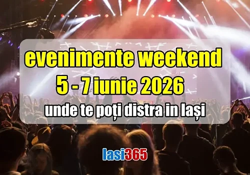 Evenimente Iași 5-7 iunie 2026 &ndash; Festivalul Cireșelor și De Basm