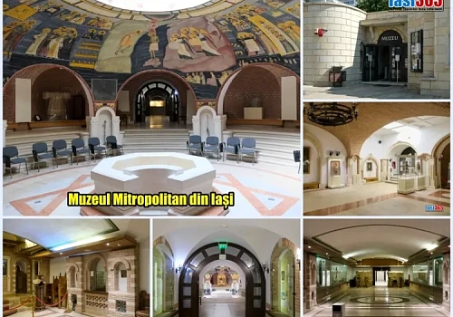 Colecție de exponate și săli de expoziție din Muzeul Mitropolitan Iași