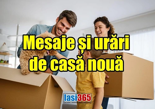 Mesaje si urari de casa nou pentru toti cei interesati
