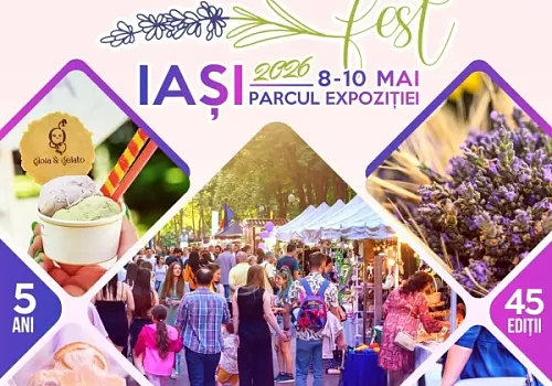 Lavanda Fest ediția 45 la Iași: trei zile de parfum, culoare și branduri rom&acirc;nești