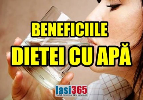 Hidratarea corecta ca metoda de slabit si detoxifiere