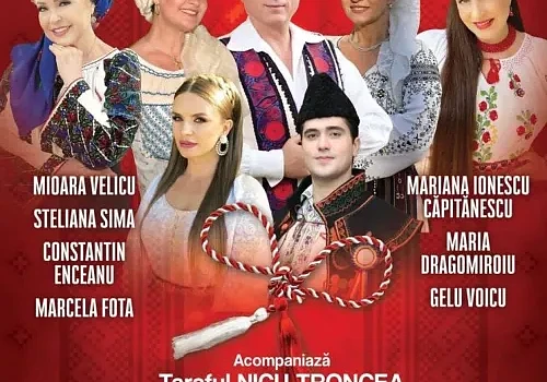 Concert "De ziua ta mama" 12 martie 2026