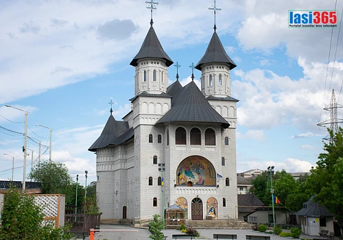 Biserica Sfantul Nectarie Din Alexandru cel Bun Iasi365 1