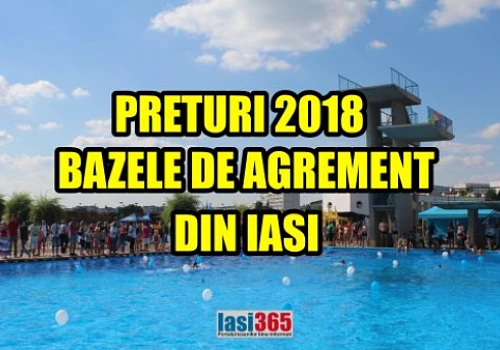 deschidere strand municipal Iasi 2018