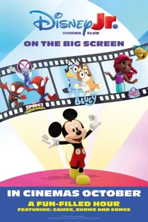 «Disney Junior în Cinema» – program Cinema City Iași (24–30 oct 2025) «Disney Junior în Cinema» la Cinema City Iași – 24–30 oct 2025