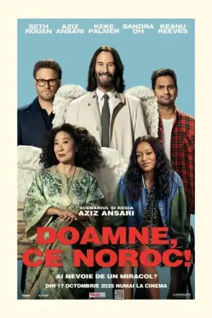 Filmul «Doamne, ce noroc!» – program Cinema City Iași (24–30 oct 2025) Filmul «Doamne, ce noroc!» – Cinema City Iași, 24–30 oct 2025