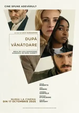 Filmul «După vânătoare» – program Cinema City Iași (24–30 oct 2025) Filmul «După vânătoare» în programul Cinema City din Iași – 24–30 oct 2025