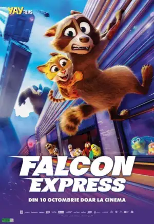 Filmul «Falcon Express» – program Cinema City Iași (24–30 oct 2025) Filmul «Falcon Express» în programul Cinema City din Iași – 24–30 oct 2025