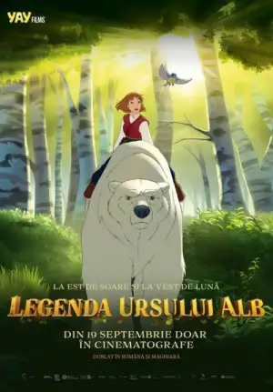 Filmul «Legenda ursului alb» – program Cinema City Iași (24–30 oct 2025) Filmul «Legenda ursului alb» – Cinema City Iași, 24–30 oct 2025