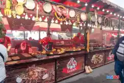 Mancarea pregatita pentru Zilele Iasului 2025 la Hala Centrala