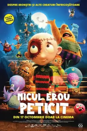 Filmul «Micul erou peticit» – program Cinema City Iași (24–30 oct 2025) Filmul «Micul erou peticit» în programul Cinema City din Iași – 24–30 oct 2025