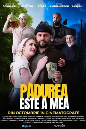 Filmul «Pădurea este a mea» – program Cinema City Iași (24–30 oct 2025) Filmul «Pădurea este a mea» în programul Cinema City din Iași – 24–30 oct 2025