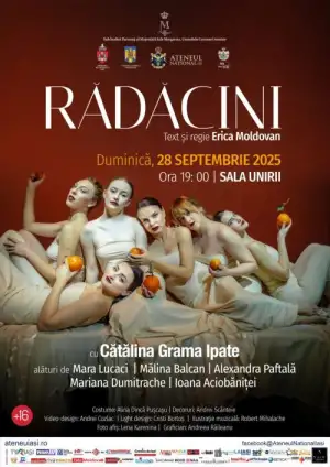 Spectacolul de teatru Radacini la Cinema Victoria din Iasi
