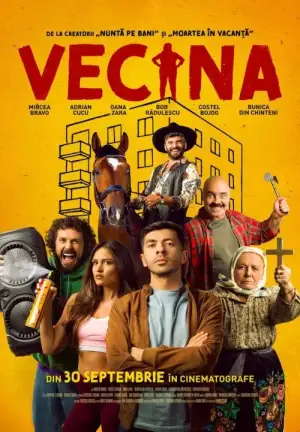 Filmul «Vecina» – program Cinema City Iași (24–30 oct 2025) Filmul «Vecina» – Cinema City Iași, 24–30 oct 2025