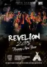 revelion 2018 club skye Iasi